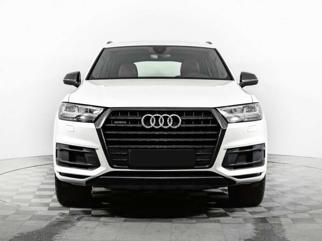 Купить Audi Q7 с пробегом. Фото: #1