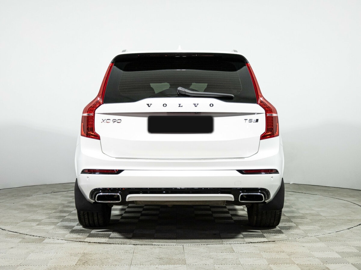 Купить Volvo XC90 с пробегом. Фото: #4
