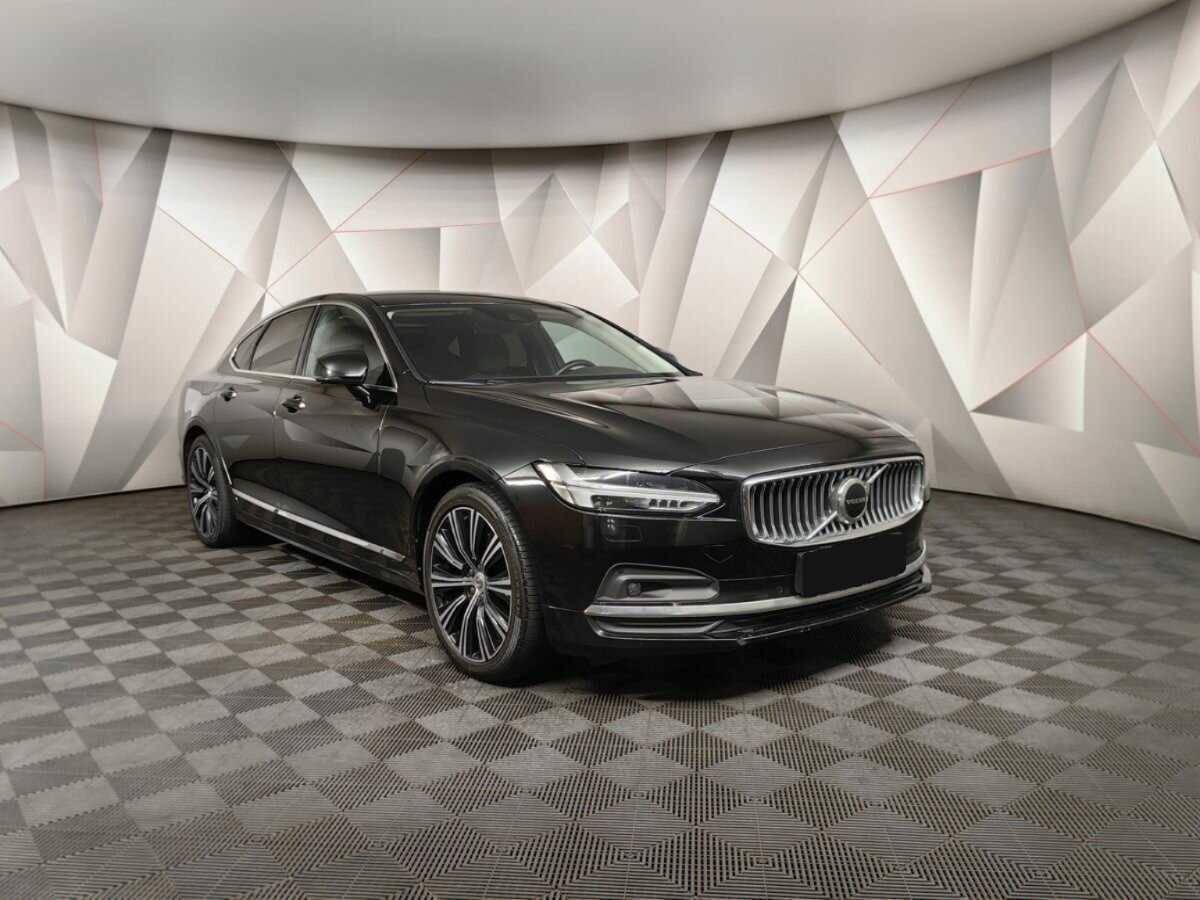 Купить Volvo S90 с пробегом. Фото: #2