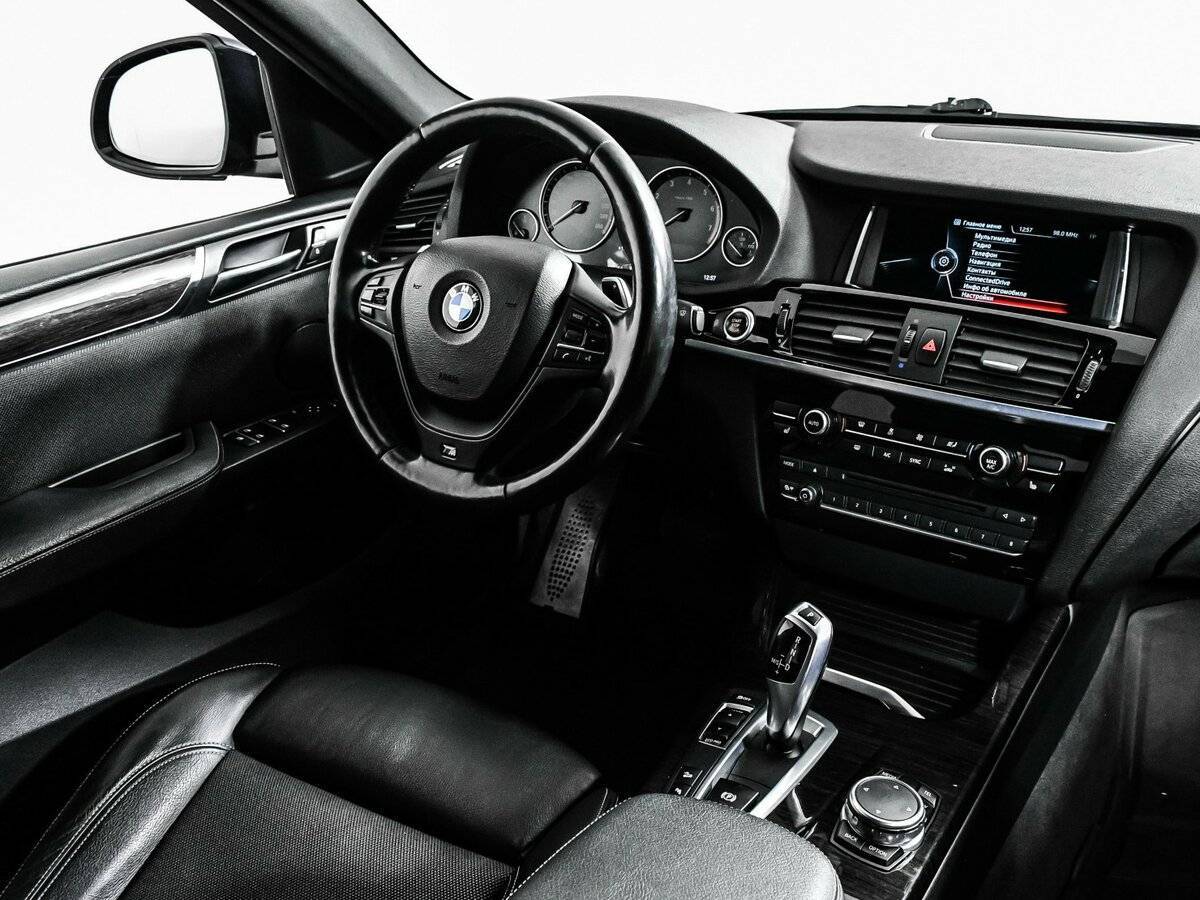 Купить BMW X4 с пробегом. Фото: #8