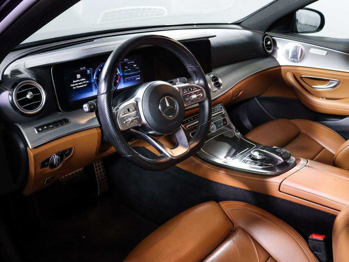 Купить Mercedes-Benz E-Класс с пробегом. Фото: #13