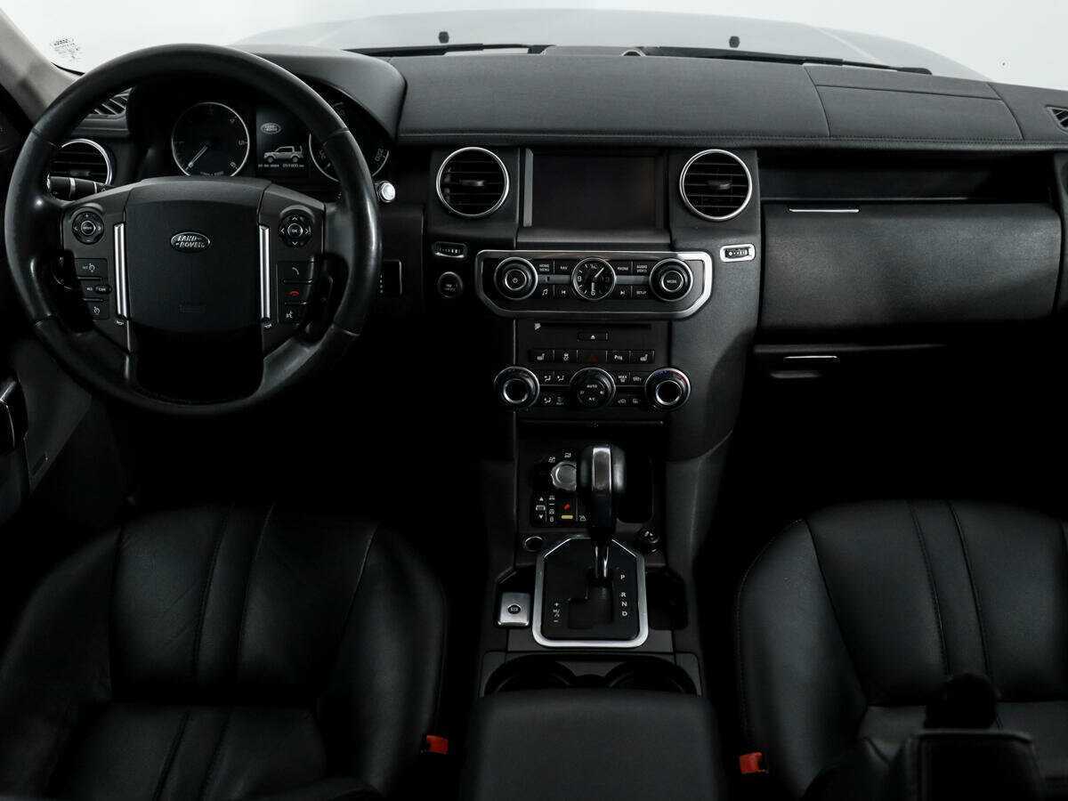Купить Land Rover Discovery с пробегом. Фото: #12