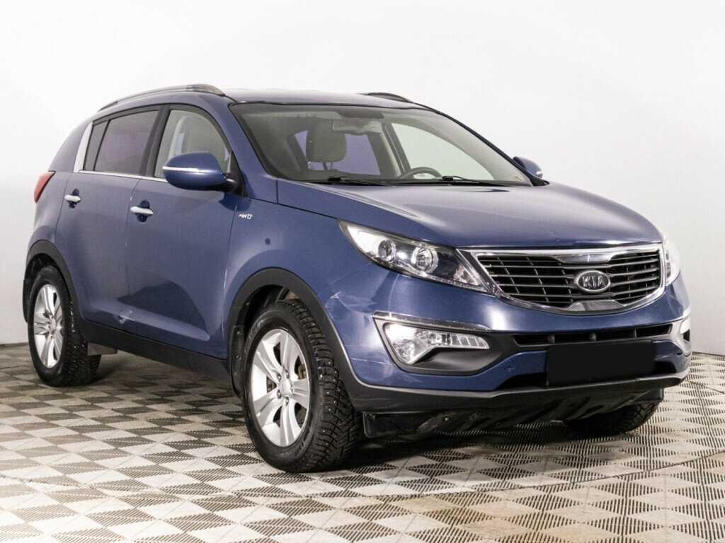 Купить Kia Sportage с пробегом. Фото: #2