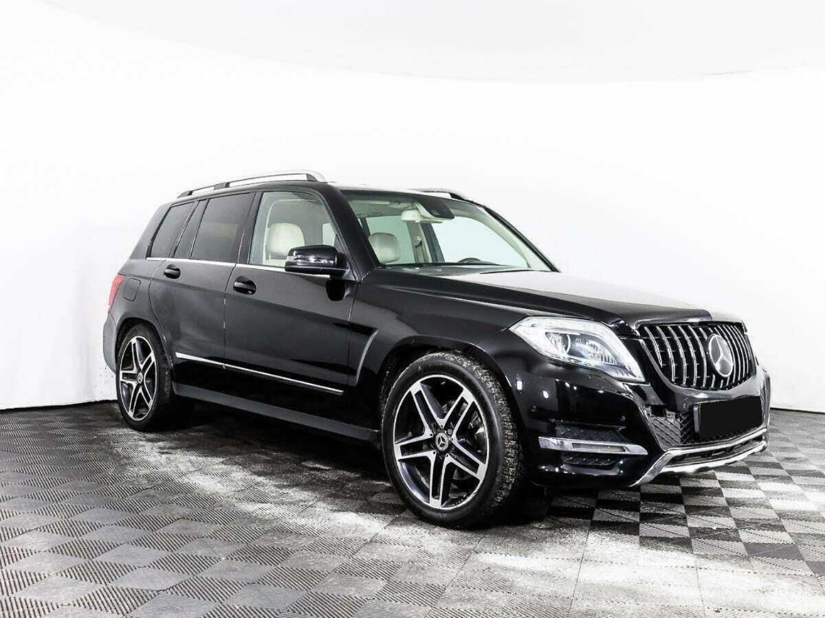 Купить Mercedes-Benz GLK-Класс с пробегом. Фото: #2