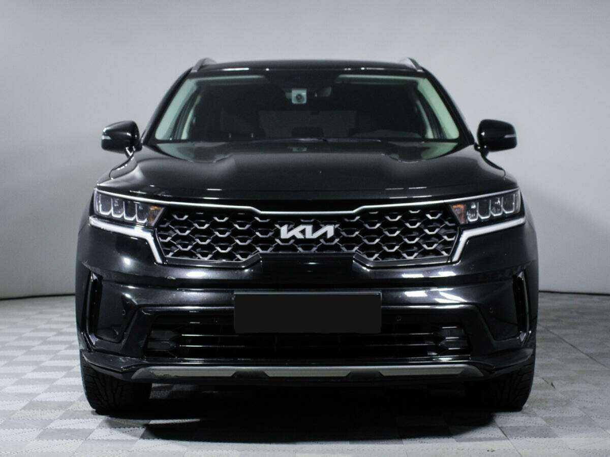 Купить Kia Sorento с пробегом. Фото: #1