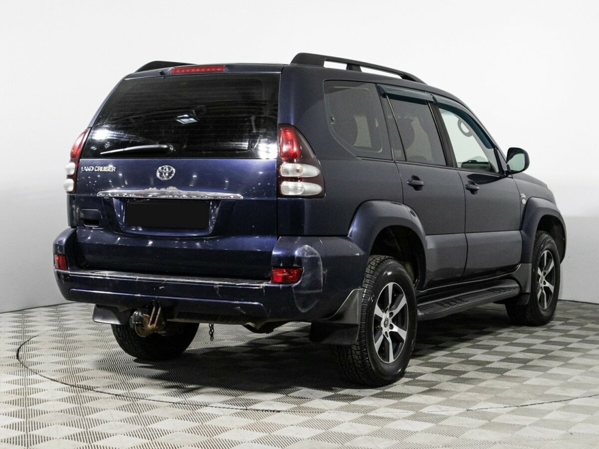 Купить Toyota Land Cruiser Prado с пробегом. Фото: #4