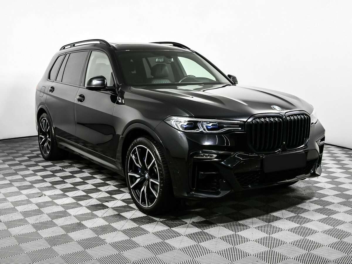 Купить BMW X7 с пробегом. Фото: #2