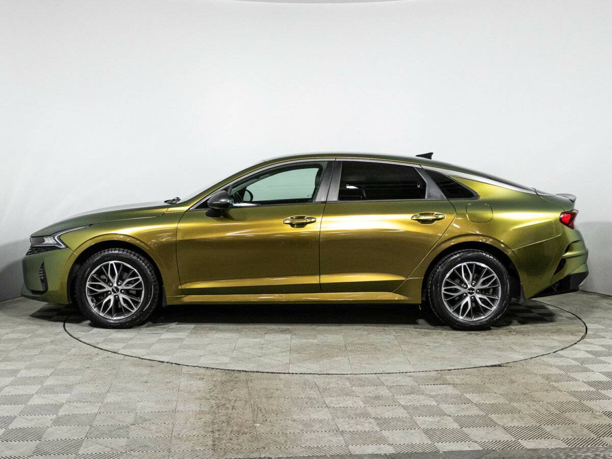 Купить Kia K5 с пробегом. Фото: #7