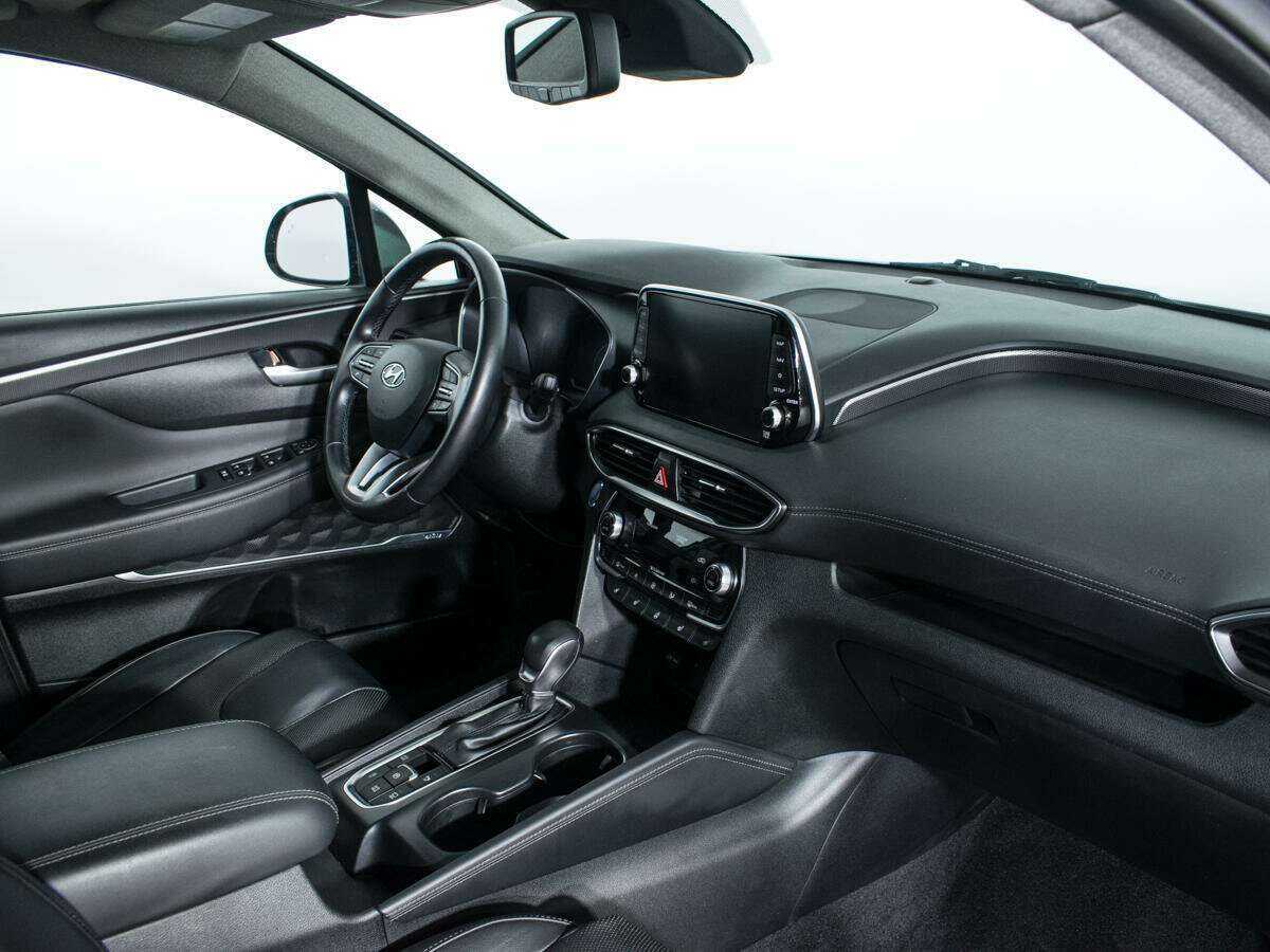 Купить Hyundai Santa Fe с пробегом. Фото: #8