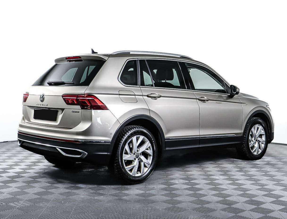 Купить Volkswagen Tiguan с пробегом. Фото: #4