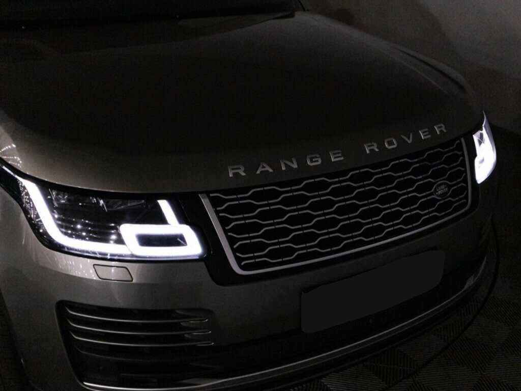 Купить Land Rover Range Rover с пробегом. Фото: #36