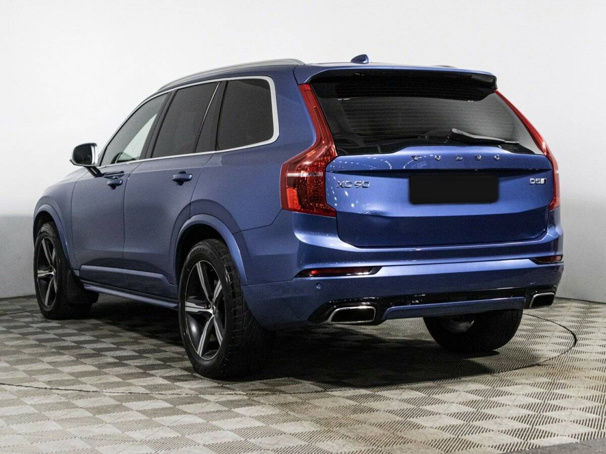 Купить Volvo XC90 с пробегом. Фото: #6