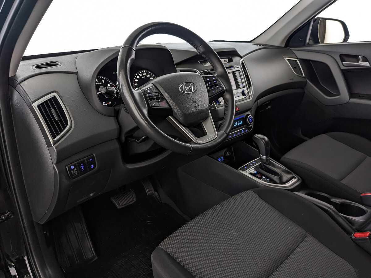 Купить Hyundai Creta с пробегом. Фото: #10