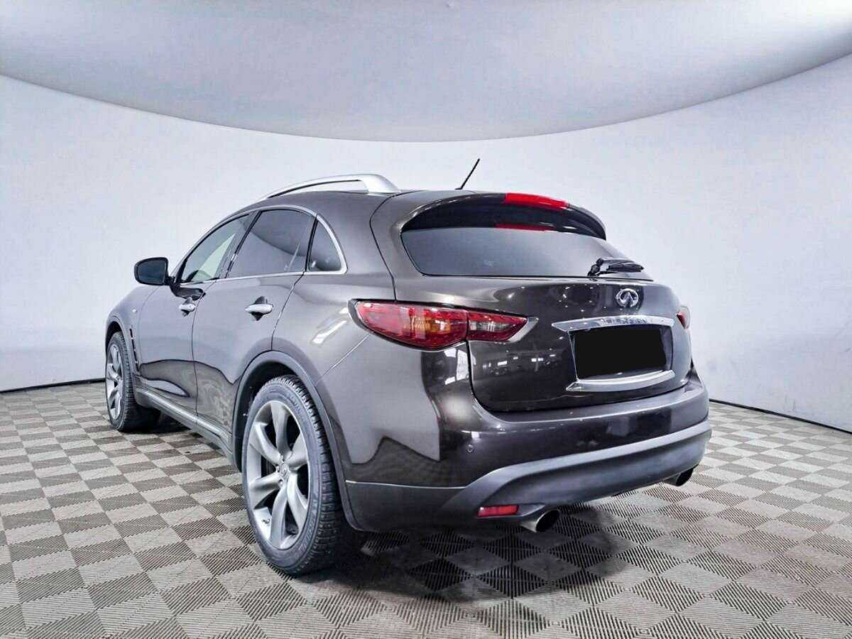 Купить Infiniti FX с пробегом. Фото: #6