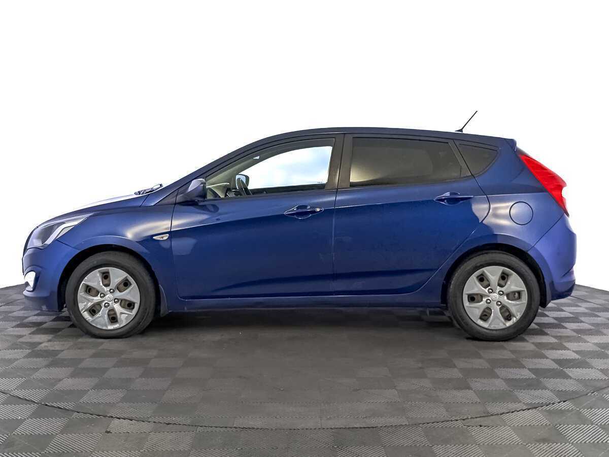 Купить Hyundai Solaris с пробегом. Фото: #7