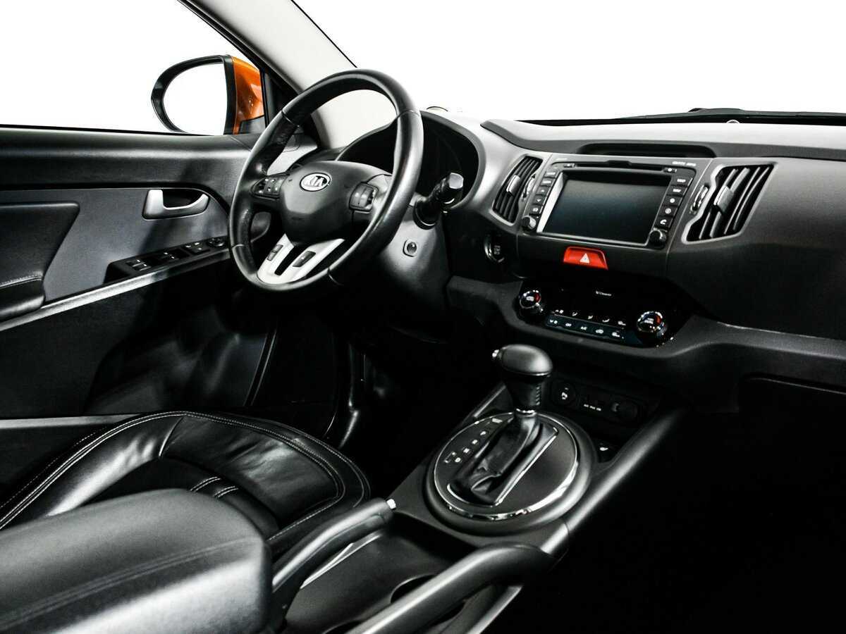 Купить Kia Sportage с пробегом. Фото: #7