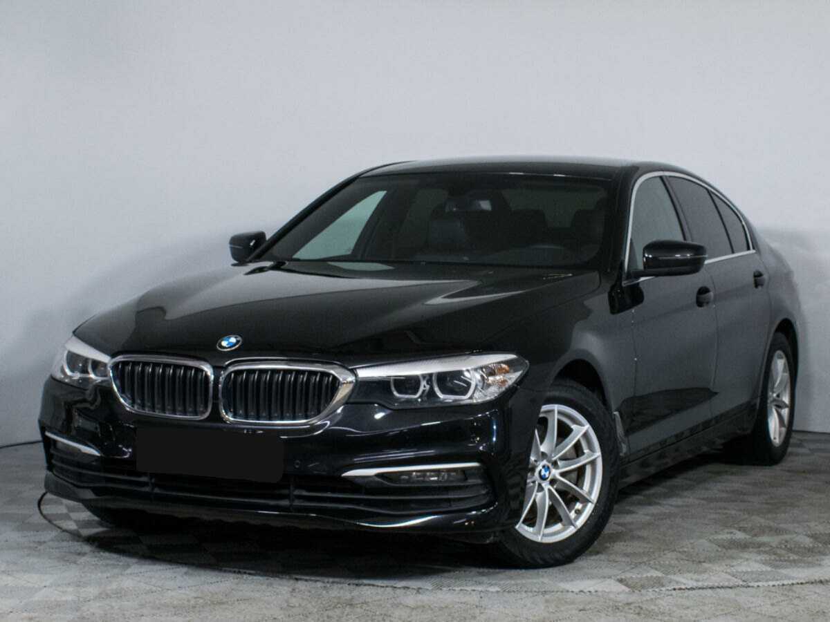 Купить BMW 5 серии с пробегом. Фото: #0