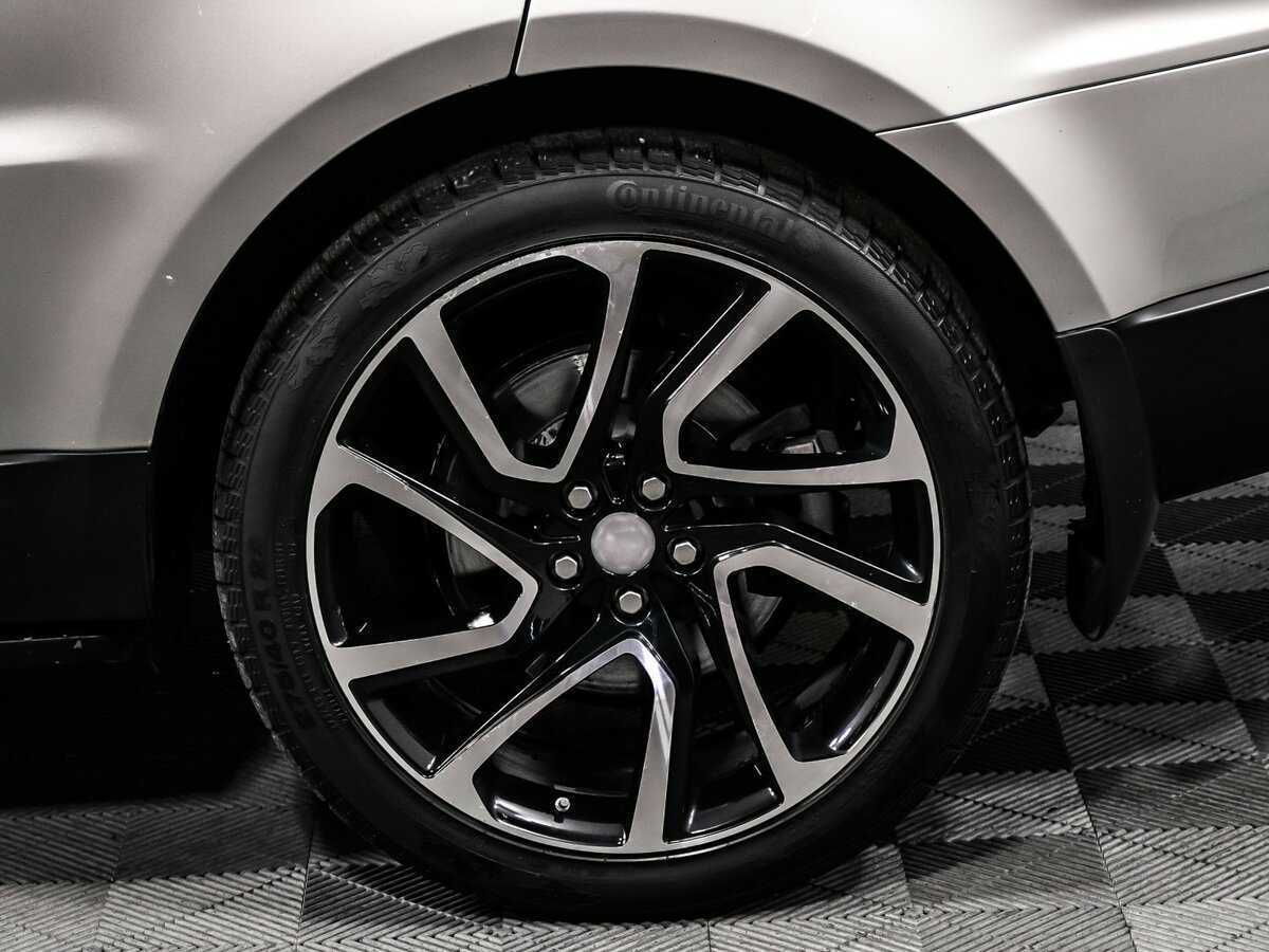 Купить Land Rover Range Rover Sport с пробегом. Фото: #15