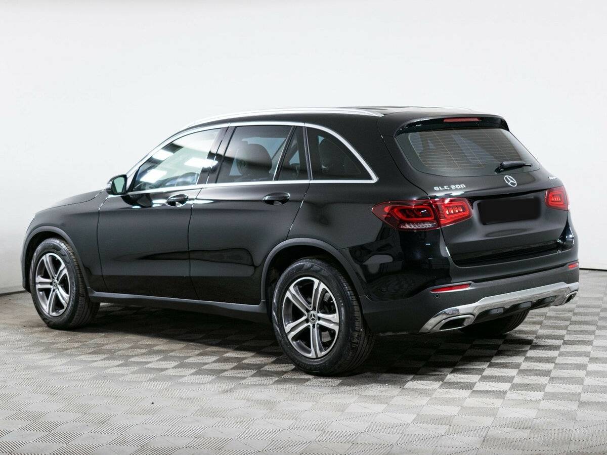 Купить Mercedes-Benz GLC с пробегом. Фото: #6