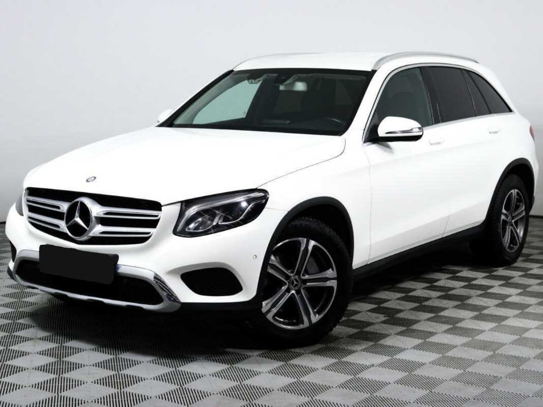 Купить Mercedes-Benz GLC с пробегом. Посмотреть фото