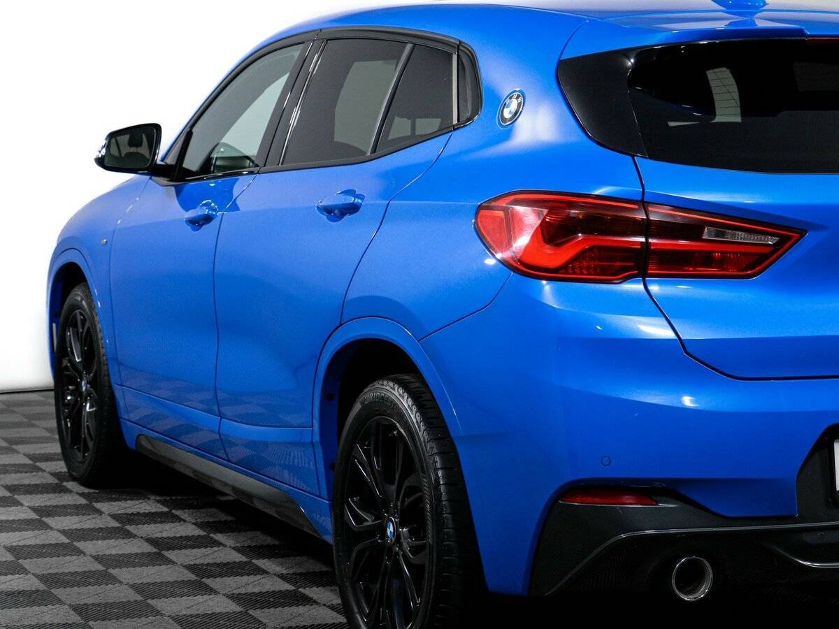 Купить BMW X2 с пробегом. Фото: #18