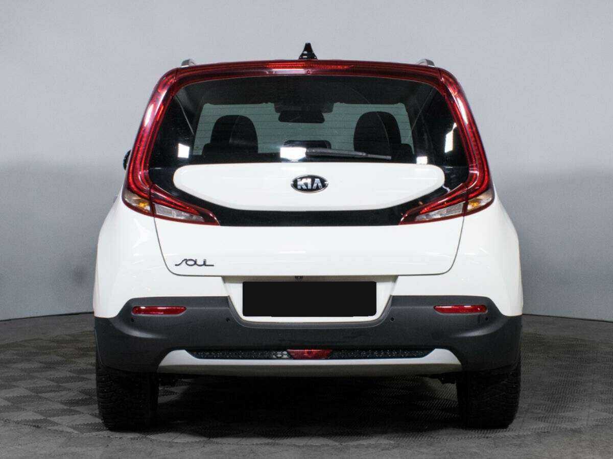 Купить Kia Soul с пробегом. Фото: #5