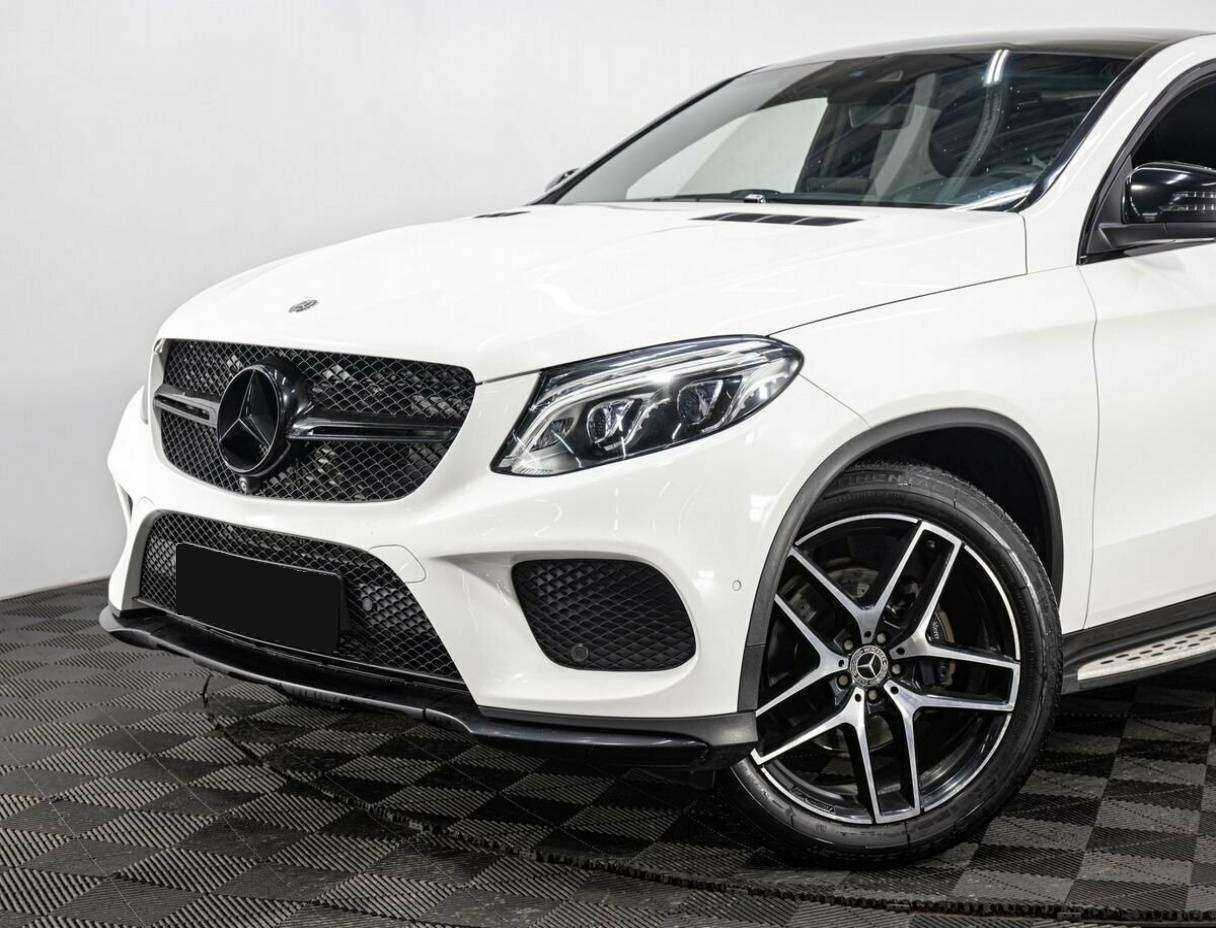 Купить Mercedes-Benz GLE Coupe с пробегом. Фото: #6