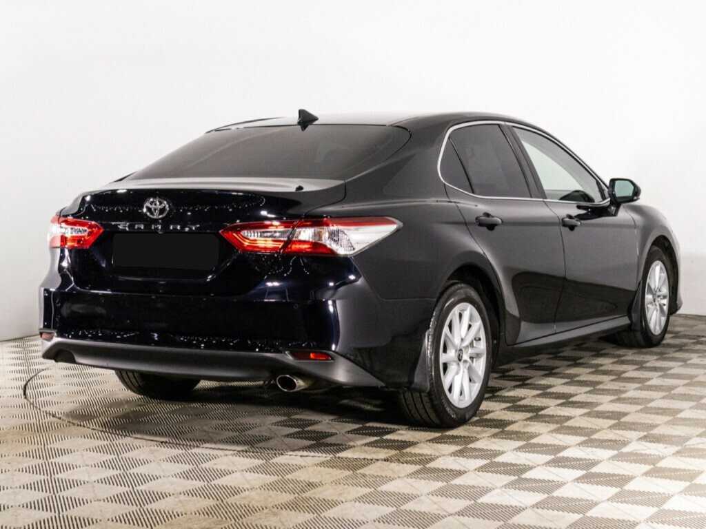 Купить Toyota Camry с пробегом. Фото: #4