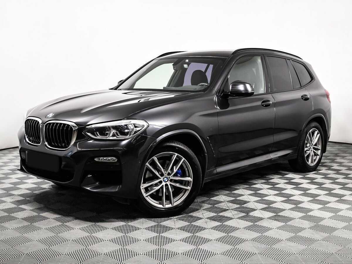 Купить BMW X3 с пробегом. Посмотреть фото