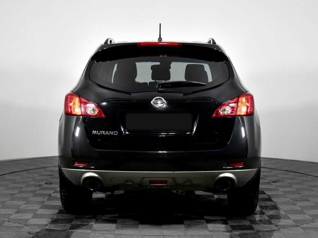 Купить Nissan Murano с пробегом. Фото: #4