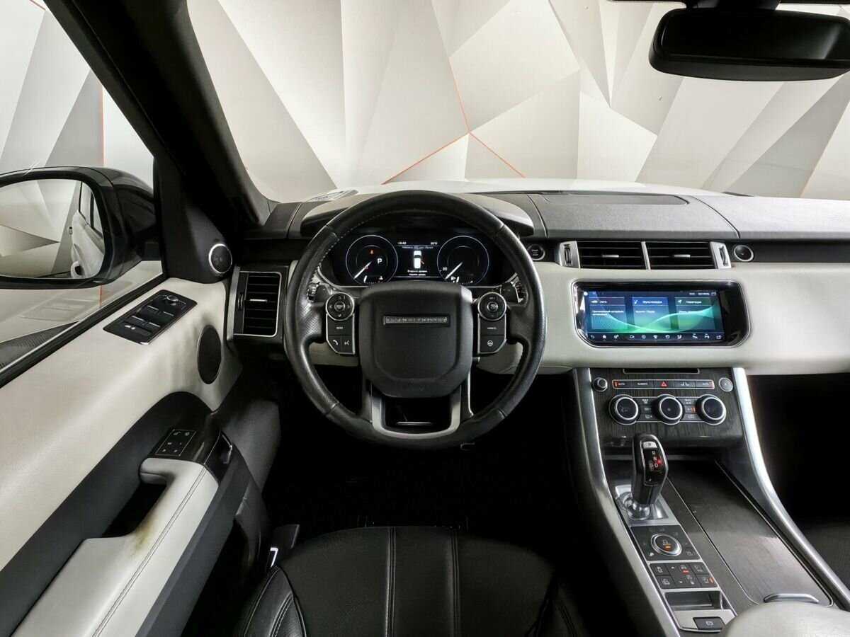 Купить Land Rover Range Rover Sport с пробегом. Фото: #14