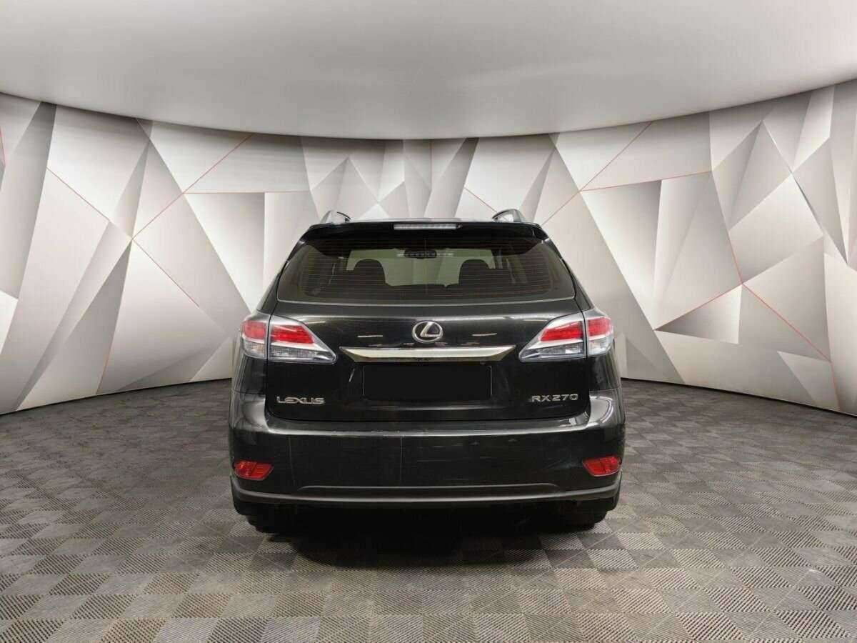Купить Lexus RX с пробегом. Фото: #7
