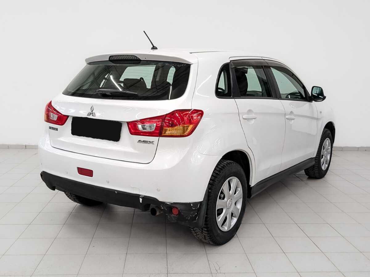 Купить Mitsubishi ASX с пробегом. Фото: #4