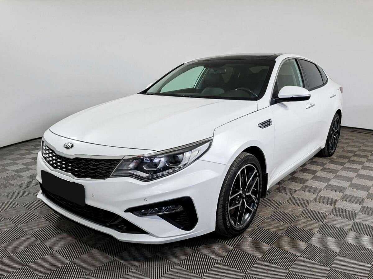 Купить Kia Optima с пробегом. Фото: #0