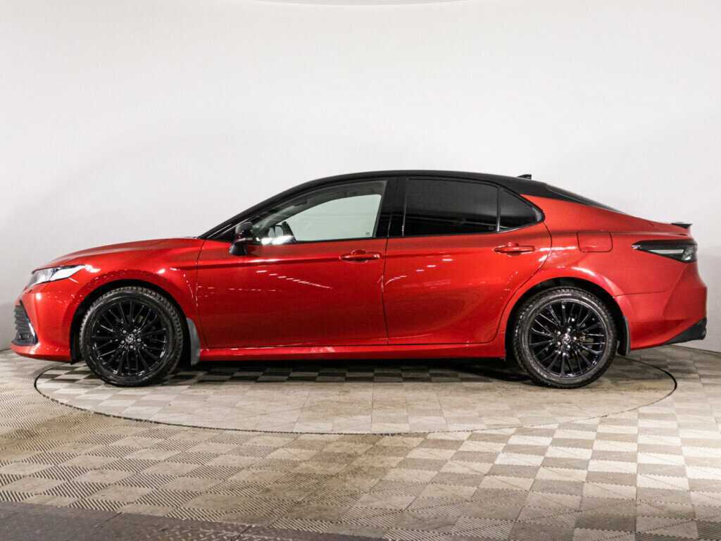 Купить Toyota Camry с пробегом. Фото: #7