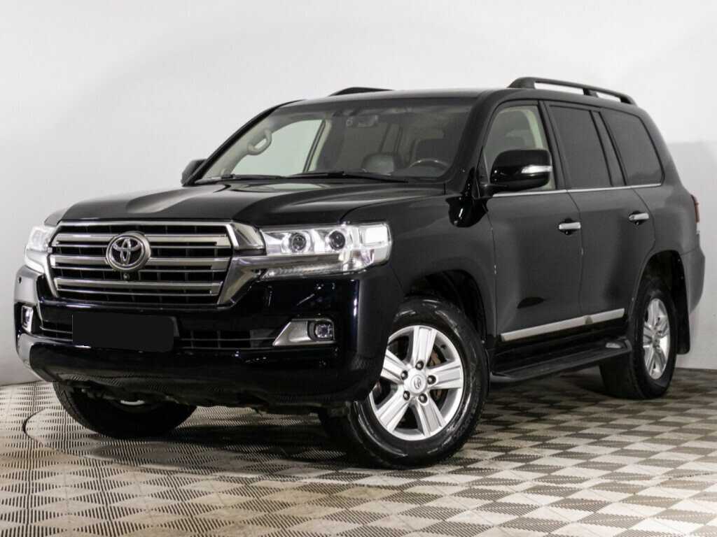 Купить Toyota Land Cruiser с пробегом. Посмотреть фото