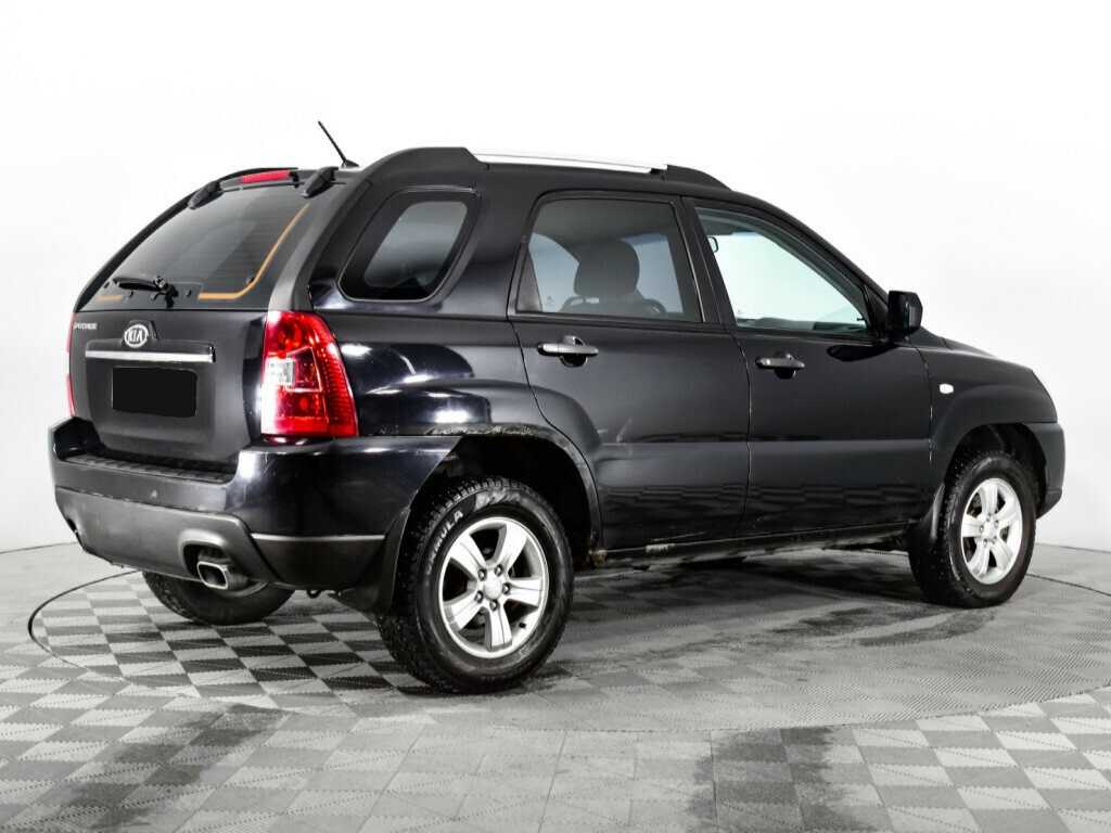 Купить Kia Sportage с пробегом. Фото: #4