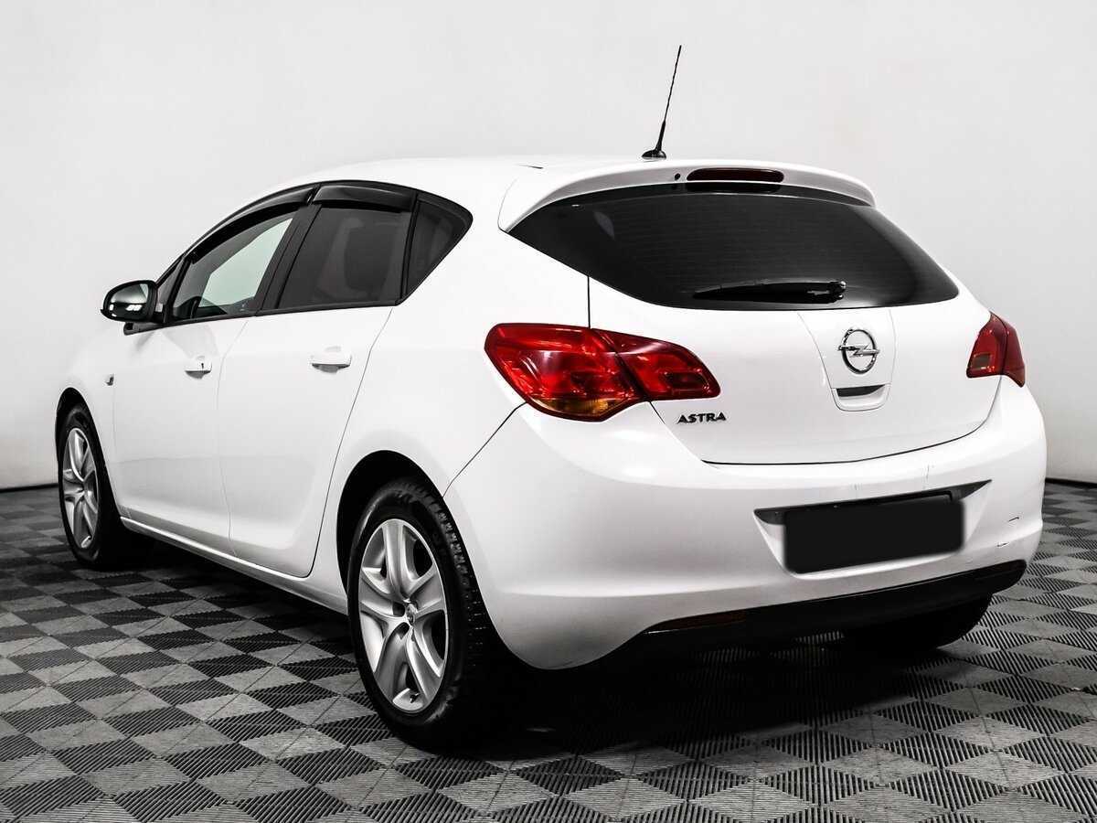 Купить Opel Astra с пробегом. Фото: #6