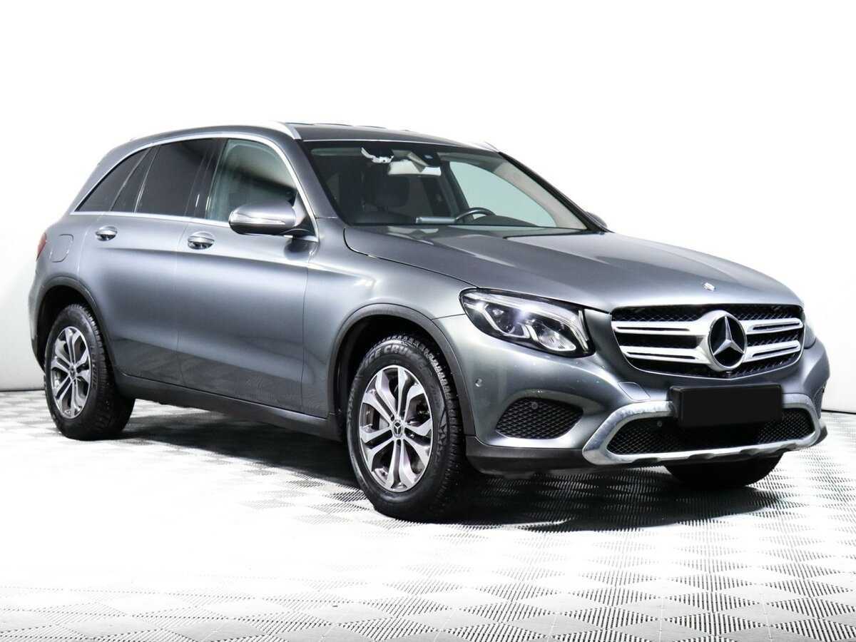 Купить Mercedes-Benz GLC с пробегом. Фото: #2
