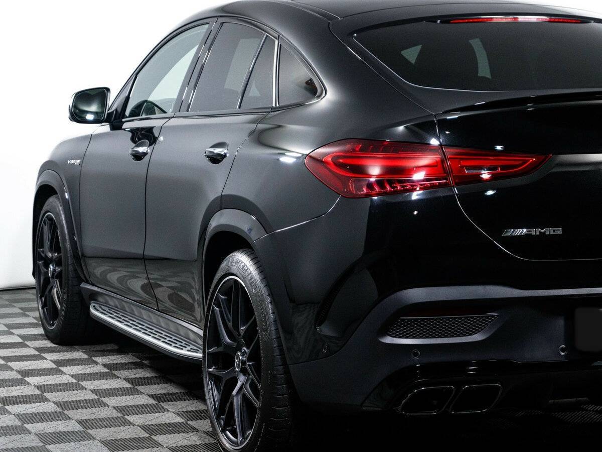 Купить Mercedes-Benz GLE Coupe AMG с пробегом. Фото: #19