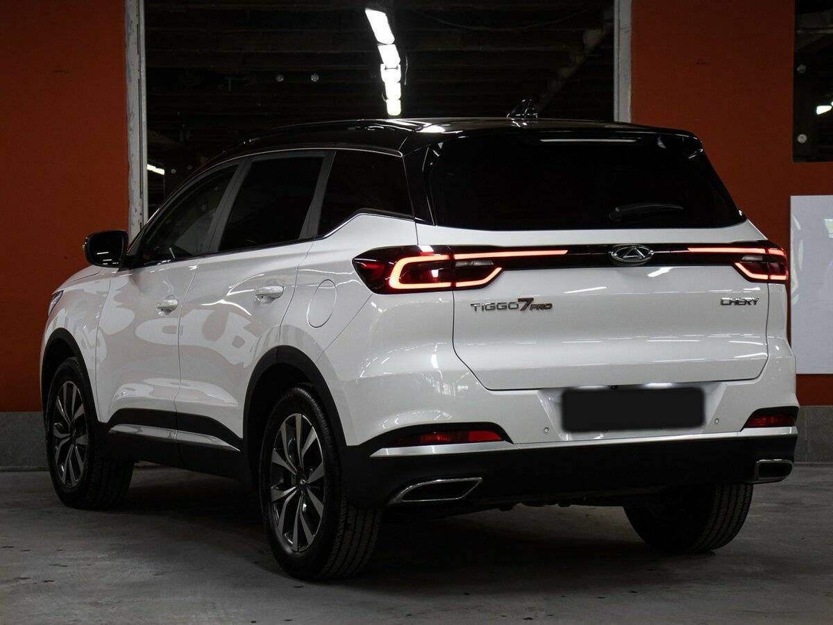 Купить Chery Tiggo 7 Pro с пробегом. Фото: #5