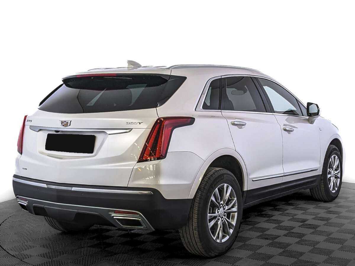 Купить Cadillac XT5 с пробегом. Фото: #4