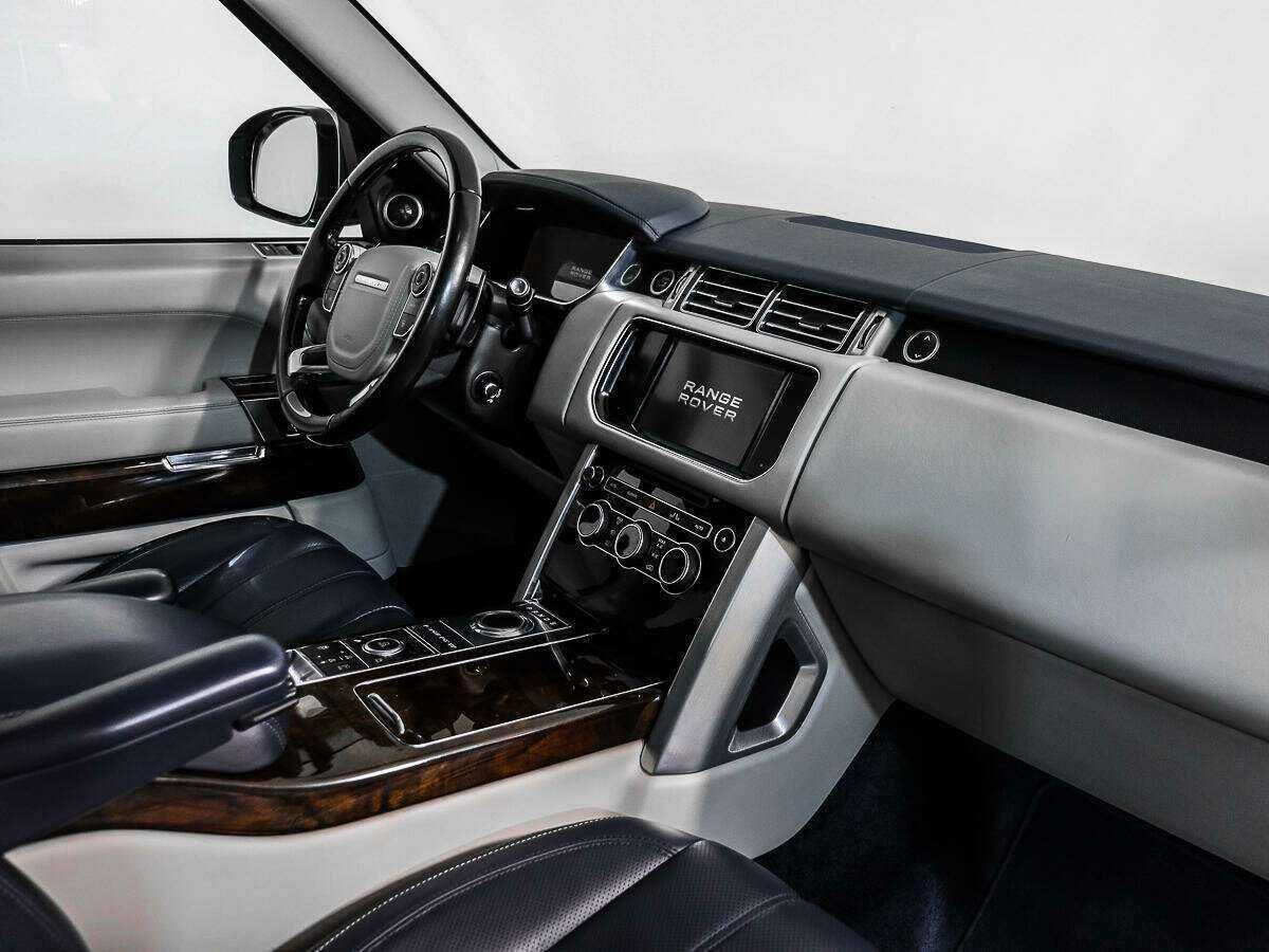 Купить Land Rover Range Rover с пробегом. Фото: #12