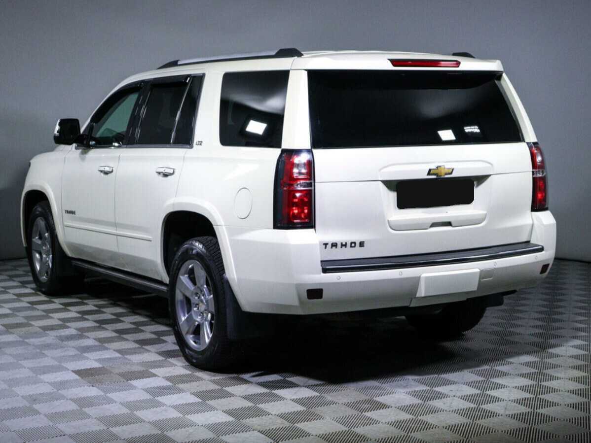 Купить Chevrolet Tahoe с пробегом. Фото: #6