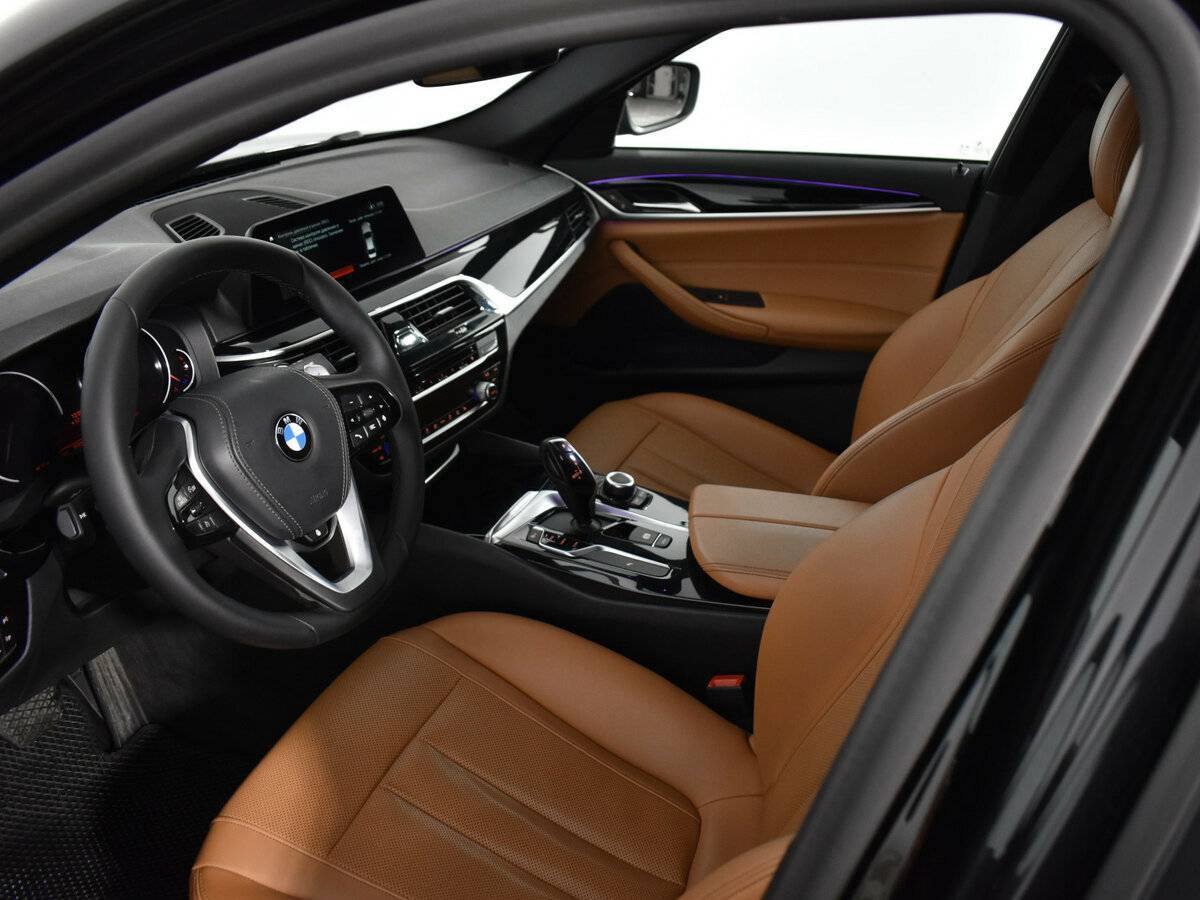 Купить BMW 5 серии с пробегом. Фото: #8