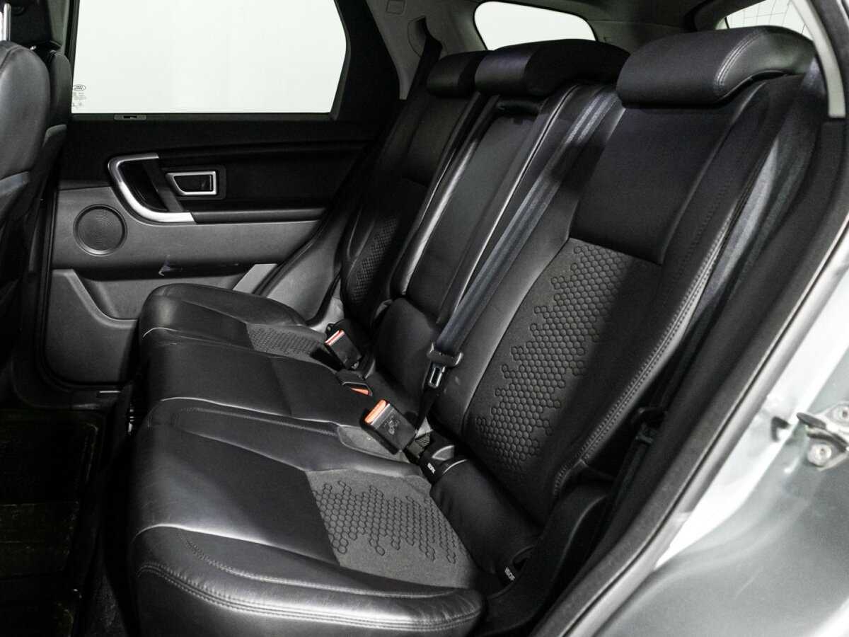 Купить Land Rover Discovery Sport с пробегом. Фото: #9