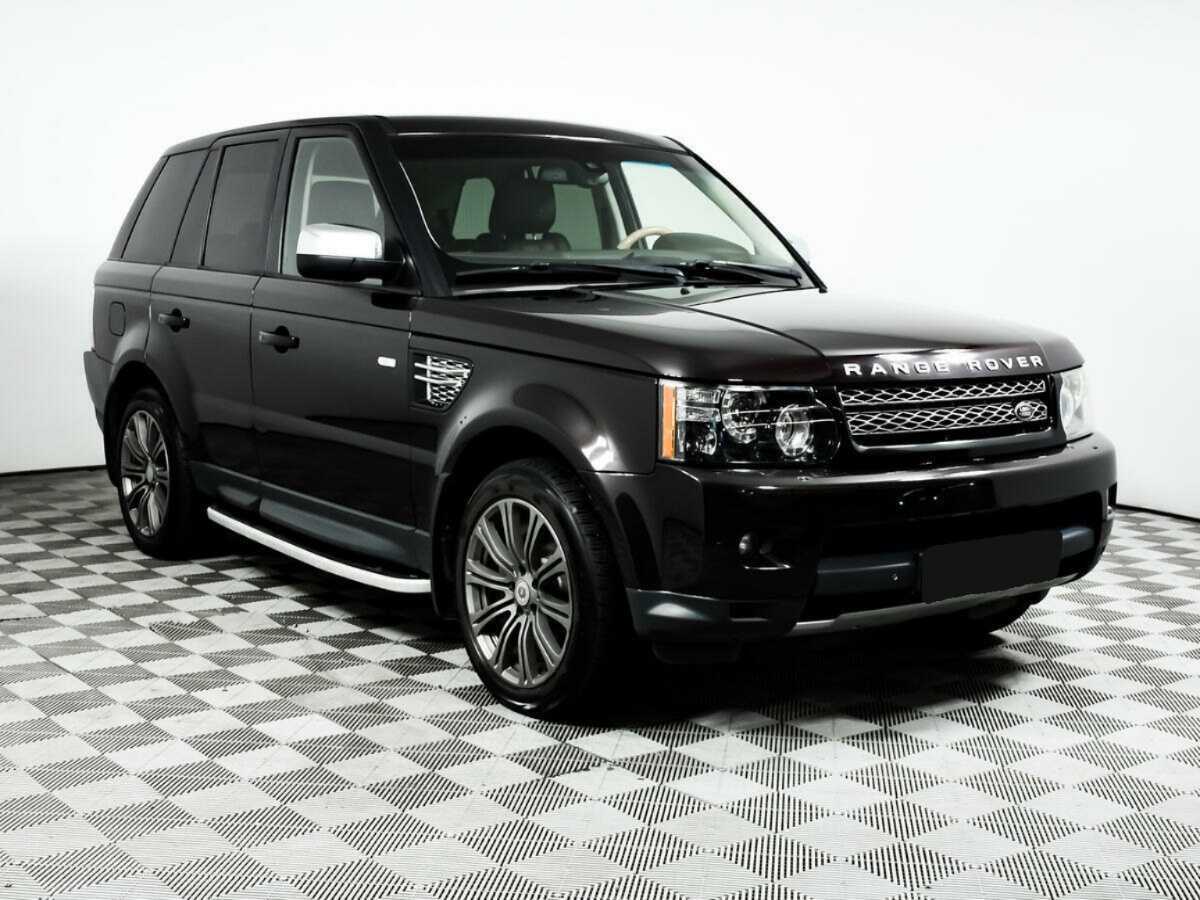 Купить Land Rover Range Rover Sport с пробегом. Фото: #1