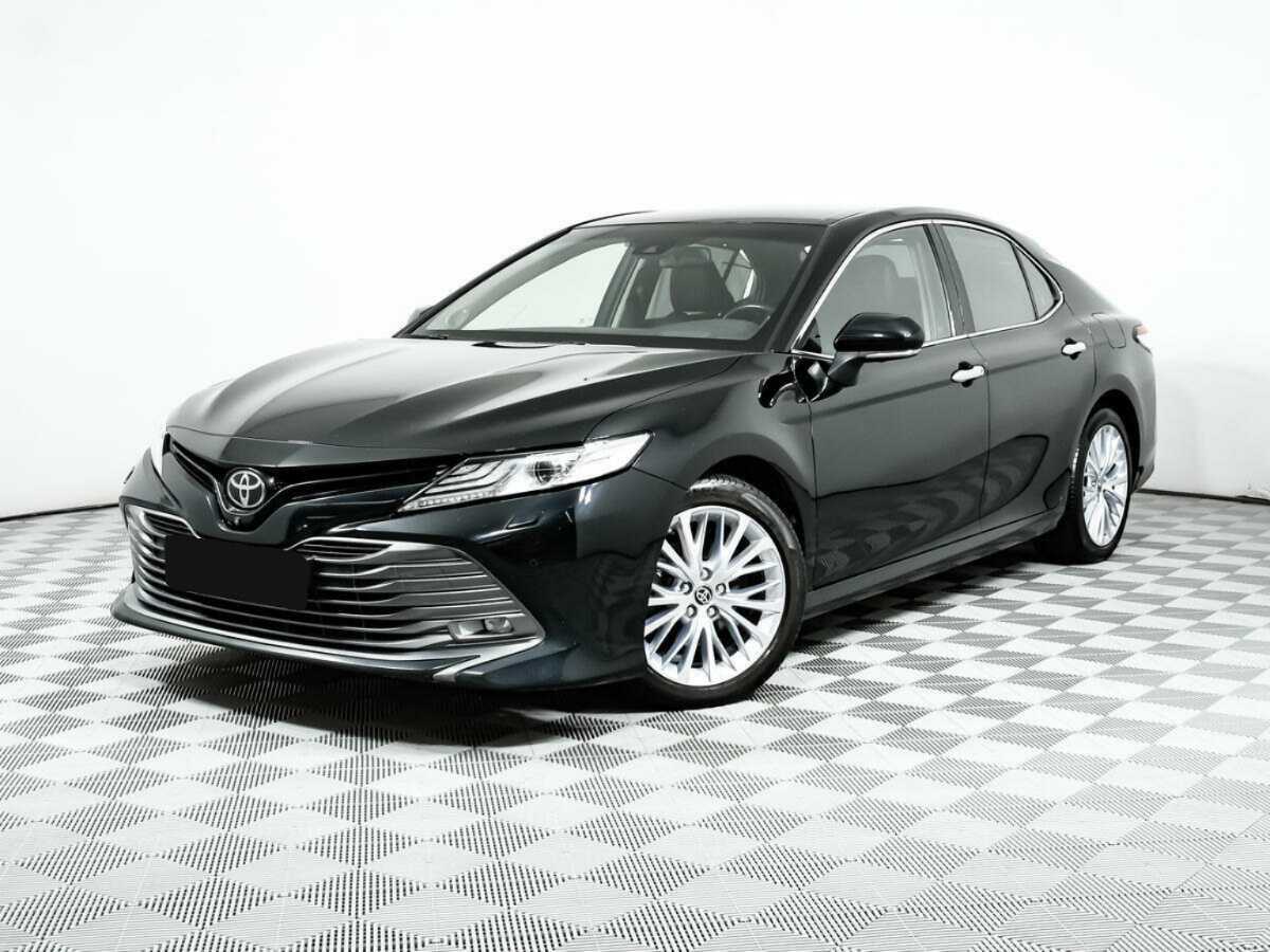 Купить Toyota Camry с пробегом. Фото: #0