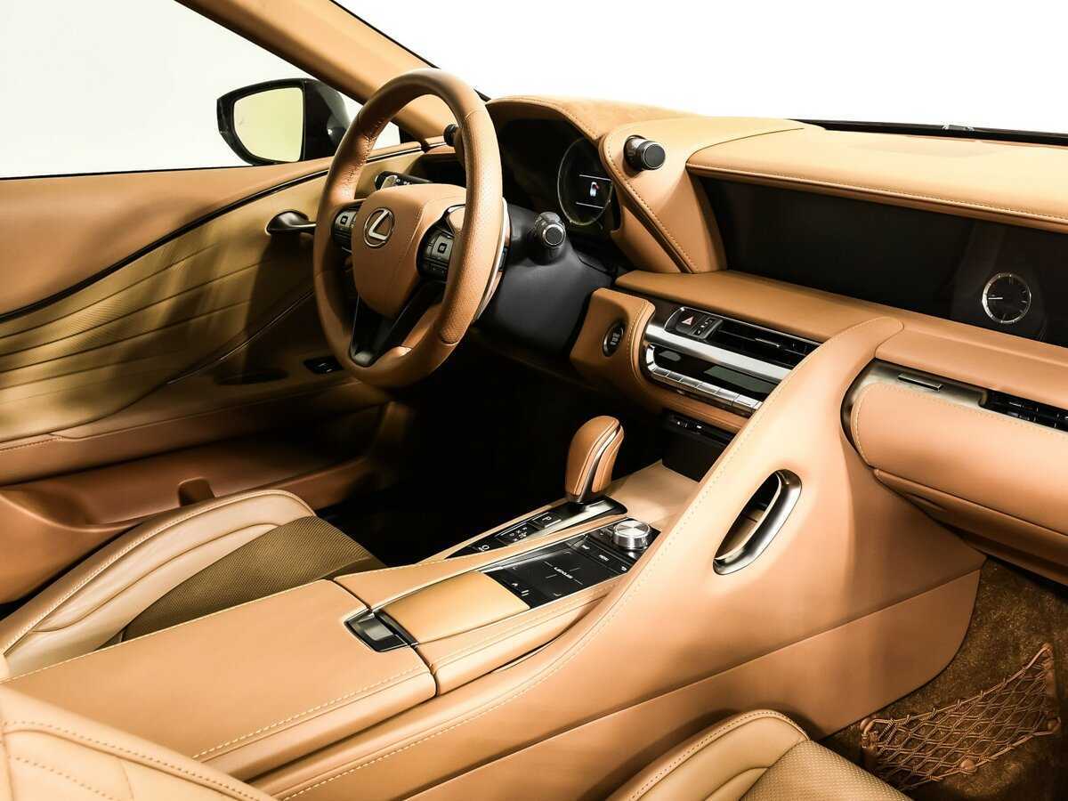 Купить Lexus LC с пробегом. Фото: #8