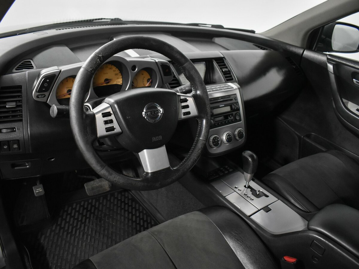 Купить Nissan Murano с пробегом. Фото: #4